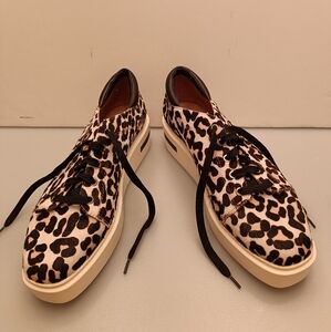 COPY - Studio Paolo cowhide leopard print sneakers 12M